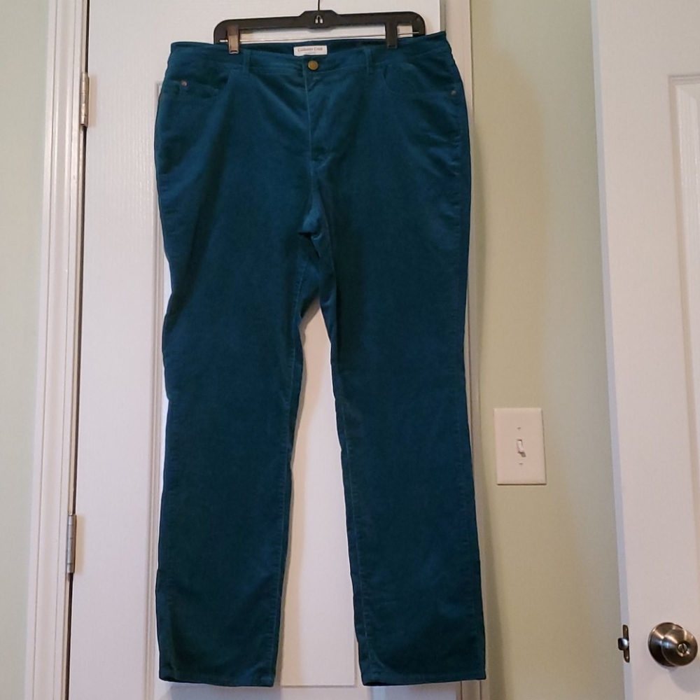 Classic Fit Cords by Coldwater Creek